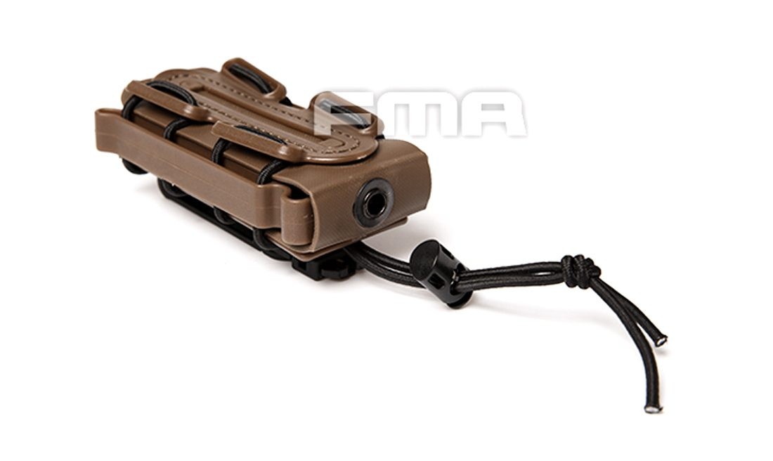 POUCH CARGADOR PISTOLA SCORPION DARK EARTH