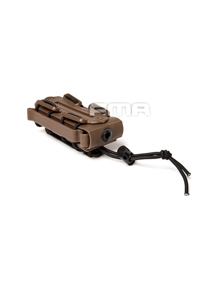 POUCH CARGADOR PISTOLA SCORPION DARK EARTH