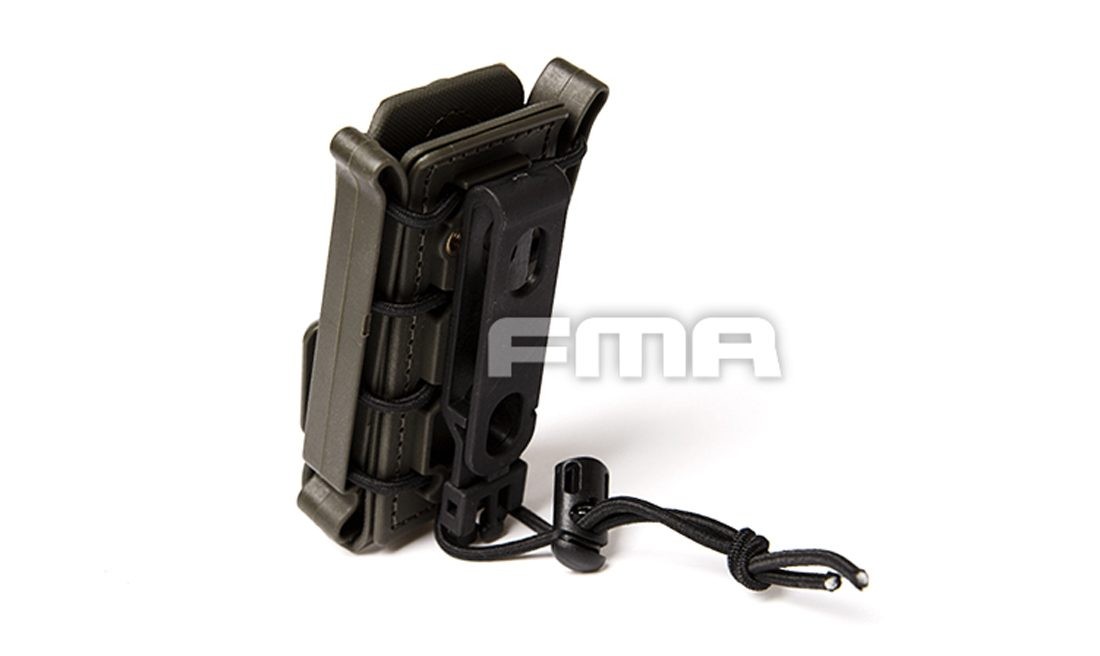 POUCH CARGADOR PISTOLA SCORPION VERDE OD