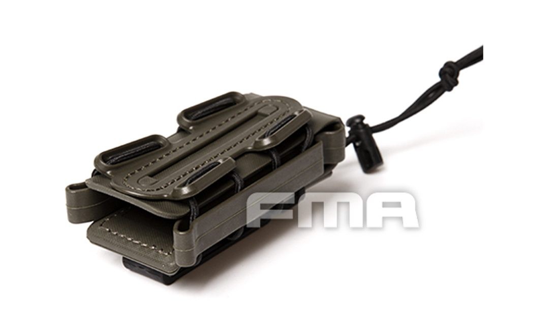 POUCH CARGADOR PISTOLA SCORPION VERDE OD