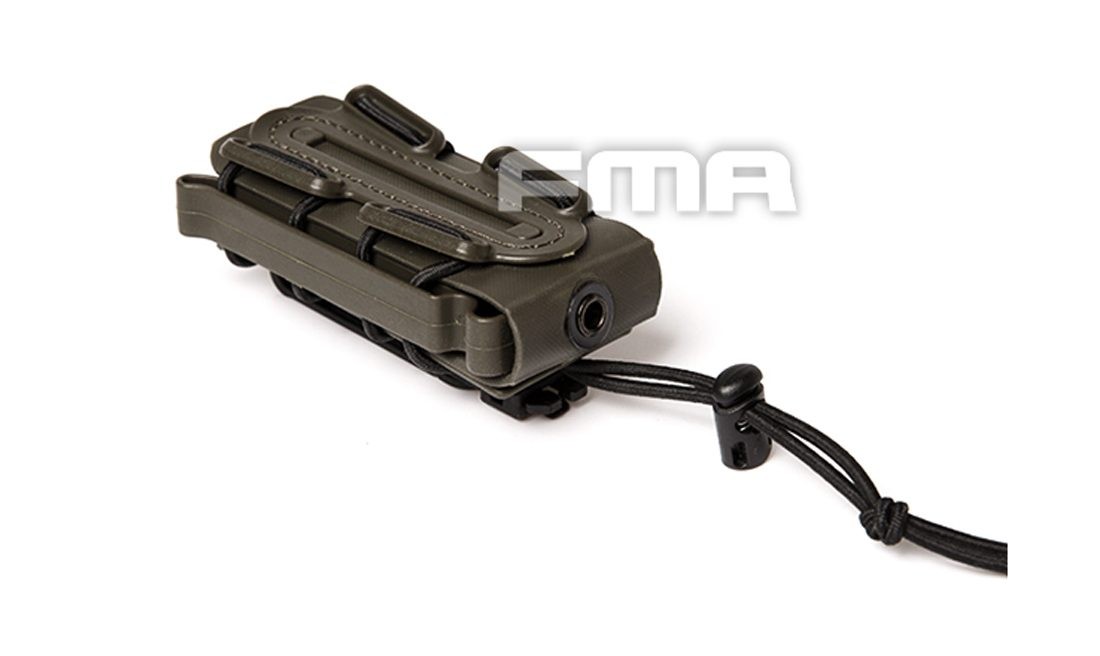 POUCH CARGADOR PISTOLA SCORPION VERDE OD