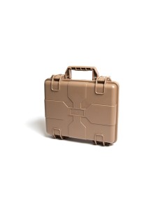 MALETA RIGIDA PORTA PISTOLA 28 CM DARK EARTH 2