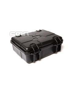 MALETA RIGIDA PORTA PISTOLA 28 CM NEGRA 2