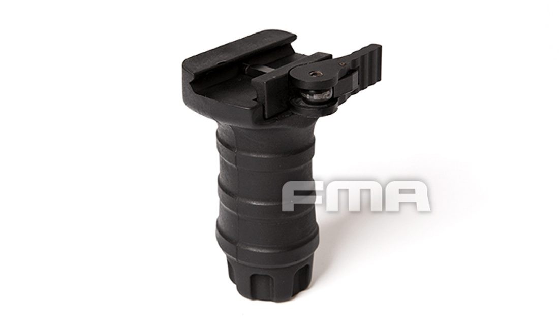 GRIP RIS STUBBY QD NOIR