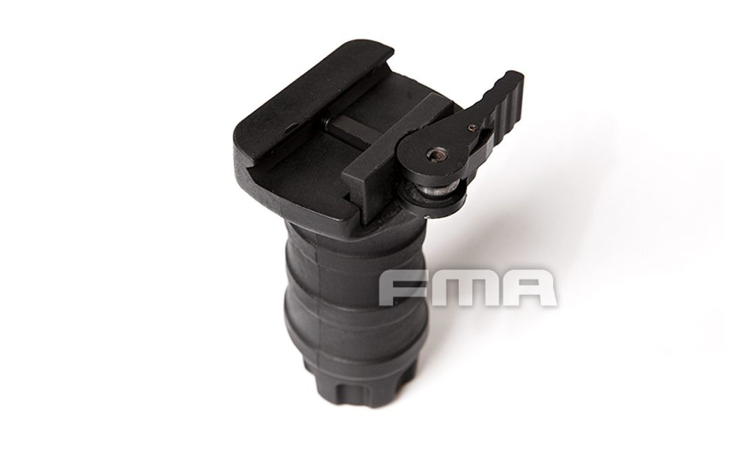 GRIP RIS STUBBY QD NOIR