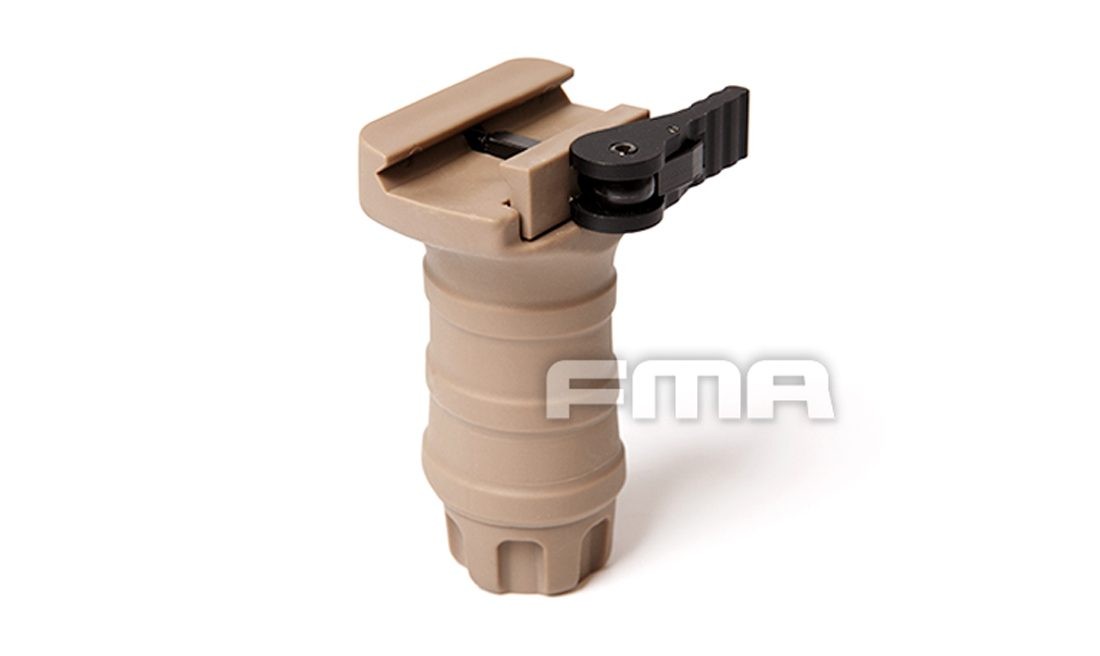 GRIP RIS STUBBY QD DARK EARTH