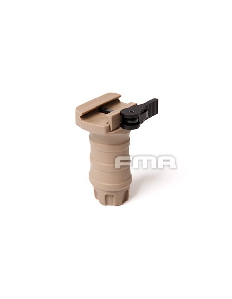 GRIP RIS STUBBY QD DARK EARTH