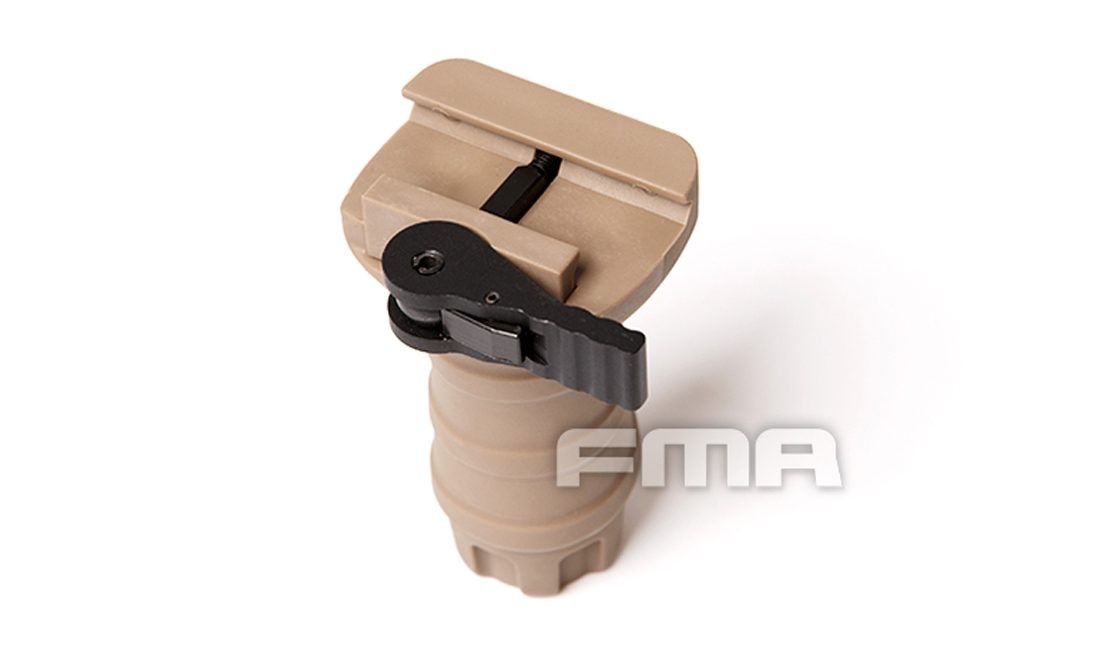 GRIP RIS STUBBY QD DARK EARTH