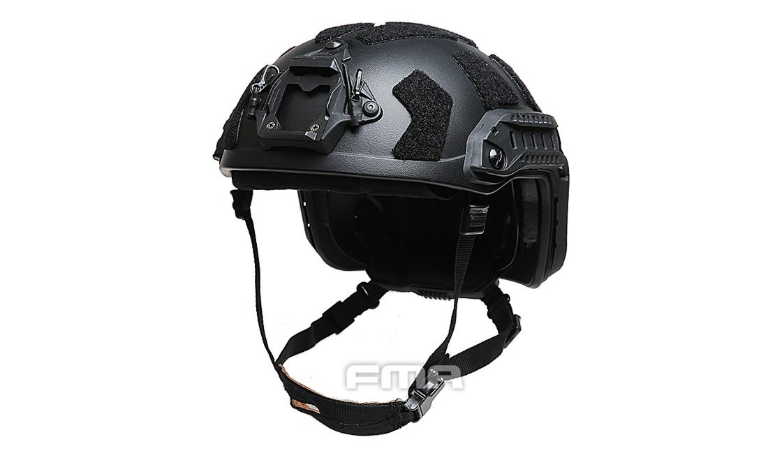 CASCO SF SUPER HIGH CUT AJUSTE RAPIDO BK M/L