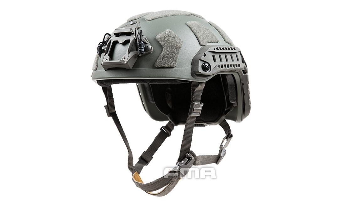 CASCO SF SUPER HIGH CUT AJUSTE RAPIDO VRD M/L