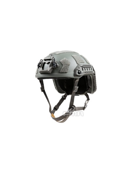 CASCO SF SUPER HIGH CUT AJUSTE RAPIDO VRD M/L