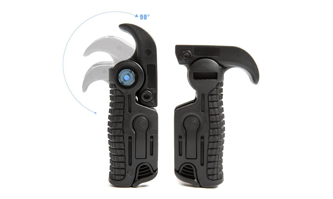 GRIP RIS PLIABLE NOIR