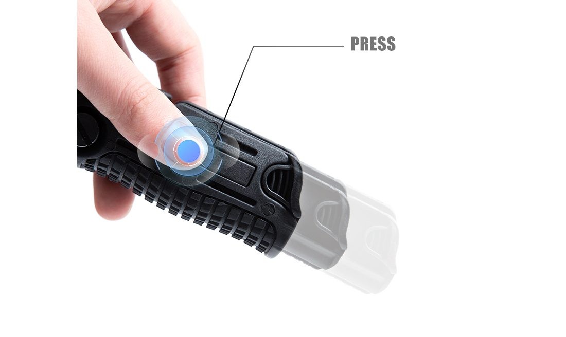 GRIP RIS PLIABLE NOIR