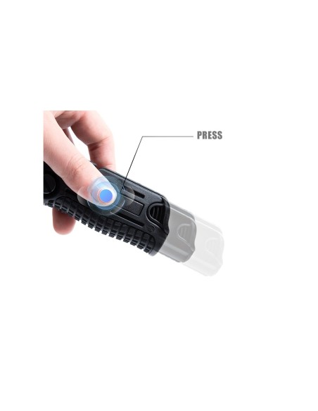 GRIP RIS PLIABLE NOIR