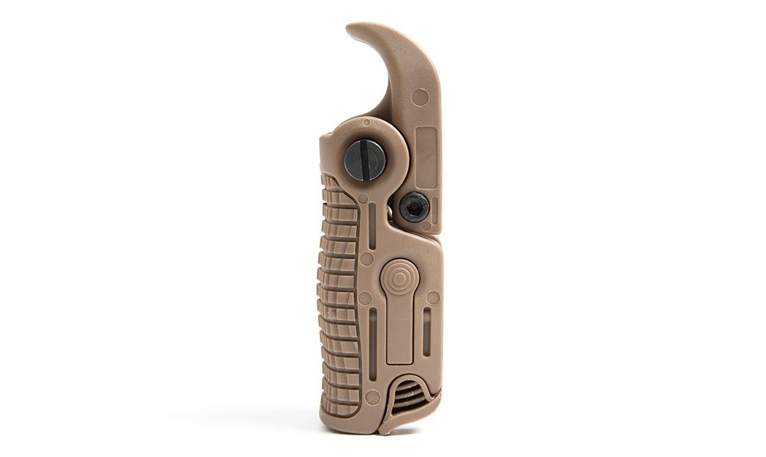 GRIP RIS FORDABLE DARK EARTH