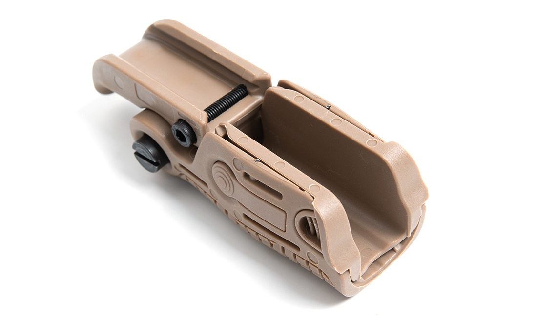 GRIP RIS FORDABLE DARK EARTH