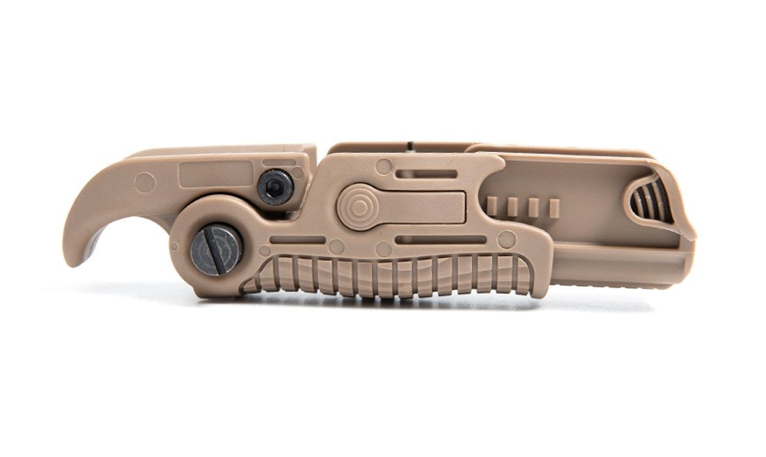 GRIP RIS FORDABLE DARK EARTH