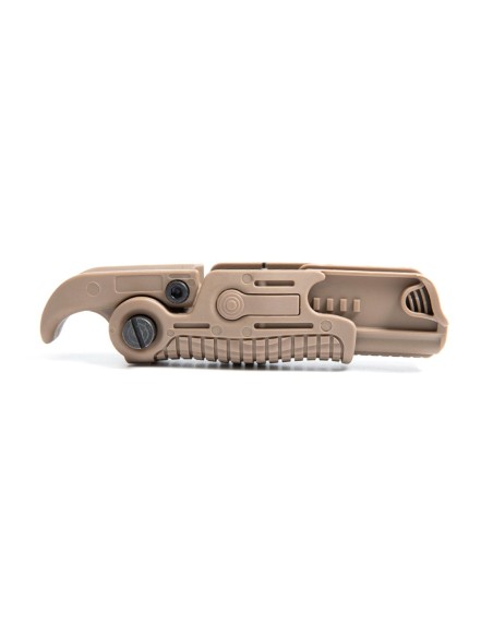 GRIP RIS FORDABLE DARK EARTH