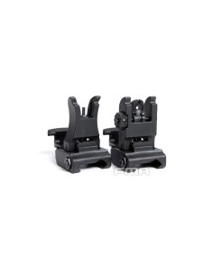 FOLDING SIGHTS BLACK