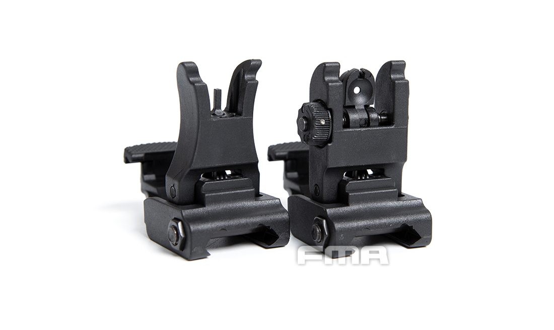 FOLDING SIGHTS BLACK