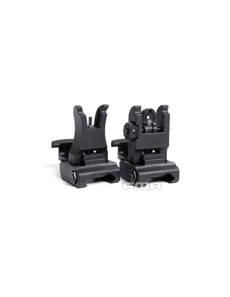 FOLDING SIGHTS BLACK