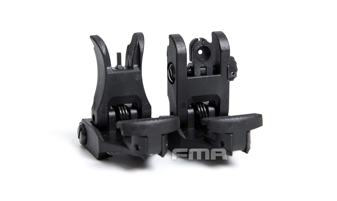 FOLDING SIGHTS BLACK
