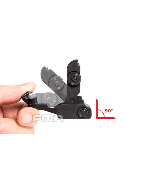 FOLDING SIGHTS BLACK