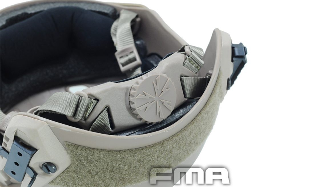 CASCO FAST MILITARY AJUSTE RAPIDO DE L/XL