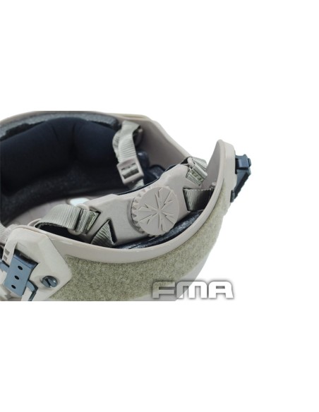 CASCO FAST MILITARY AJUSTE RAPIDO DE L/XL