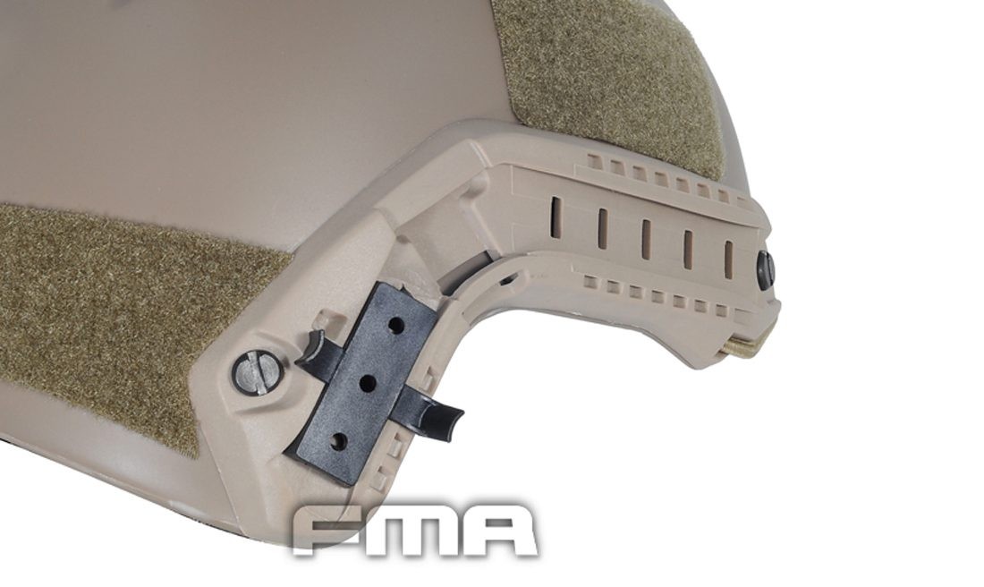 CASCO FAST MILITARY AJUSTE RAPIDO DE L/XL