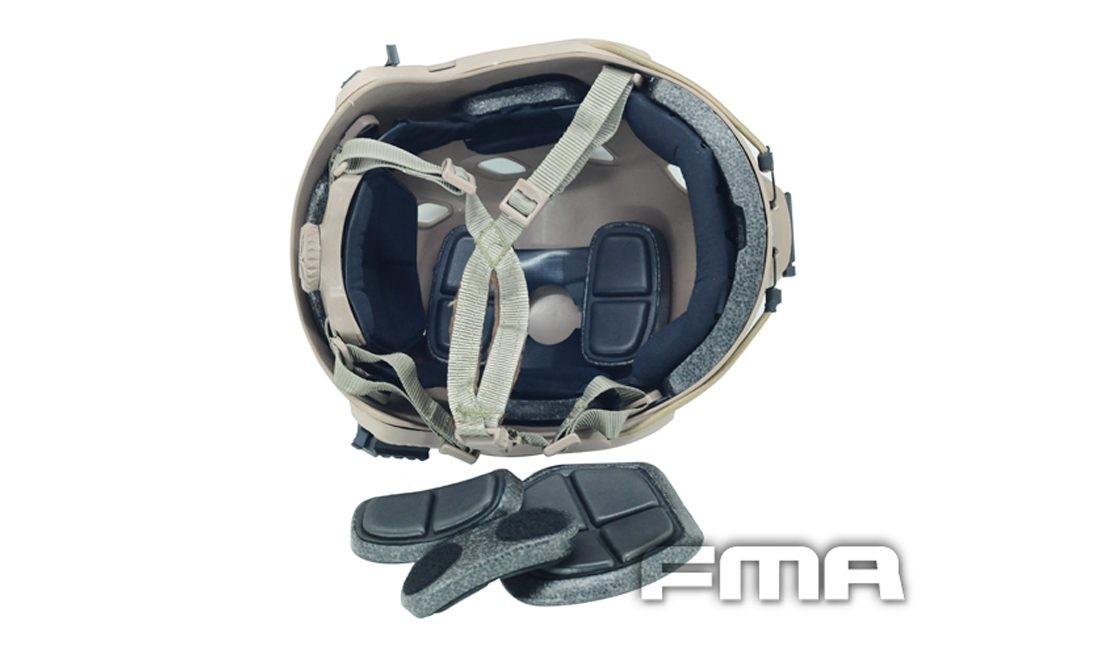 CASCO FAST MILITARY AJUSTE RAPIDO DE L/XL