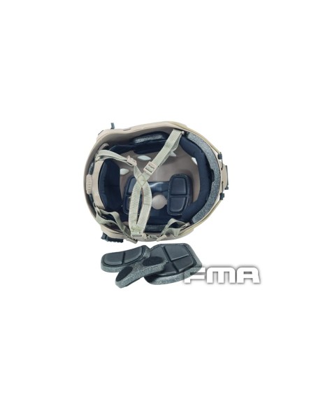 CASCO FAST MILITARY AJUSTE RAPIDO DE L/XL