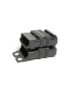 POUCH CARGADOR FASTMAG DOBLE M4 NEGRO