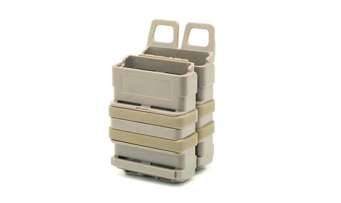 POUCH CHARGEUR FASTMAG DOUBLE M4 DARK EARTH