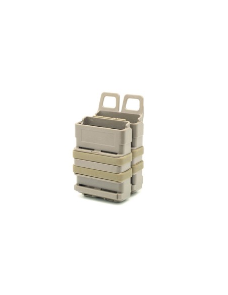 POUCH CHARGEUR FASTMAG DOUBLE M4 DARK EARTH