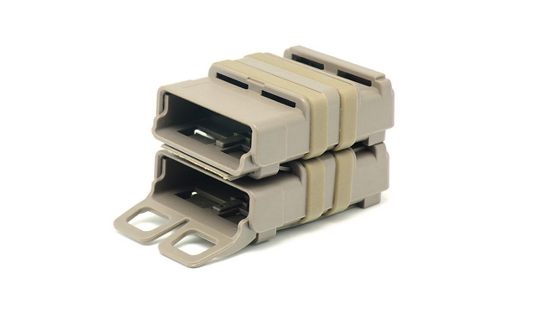 POUCH CHARGEUR FASTMAG DOUBLE M4 DARK EARTH