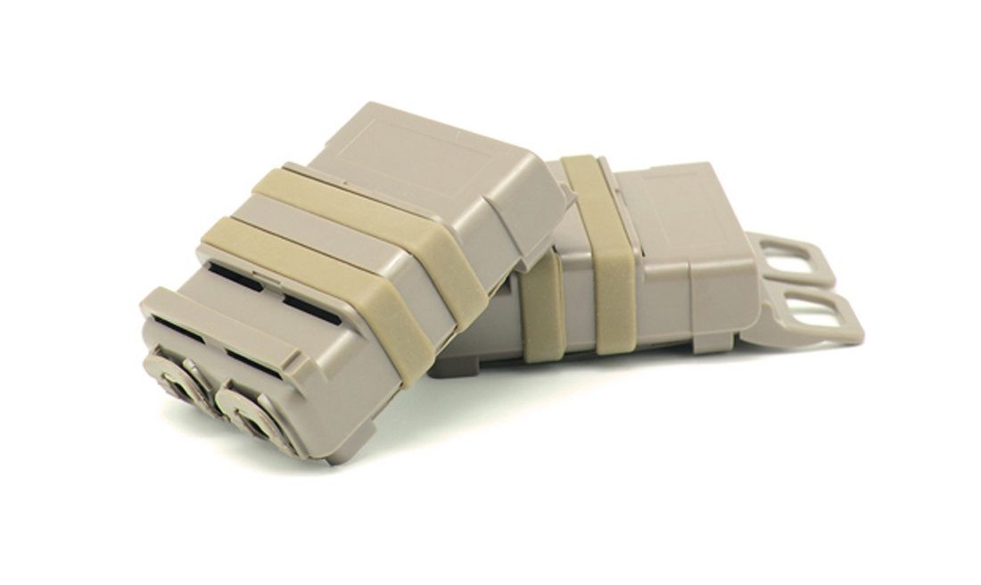 POUCH CHARGEUR FASTMAG DOUBLE M4 DARK EARTH