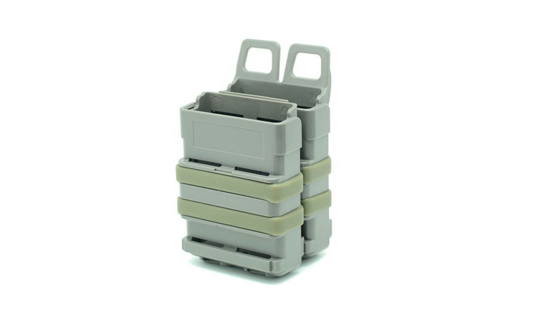 MAGAZINE POUCH FASTMAG DOUBLE M4 GREEN FG