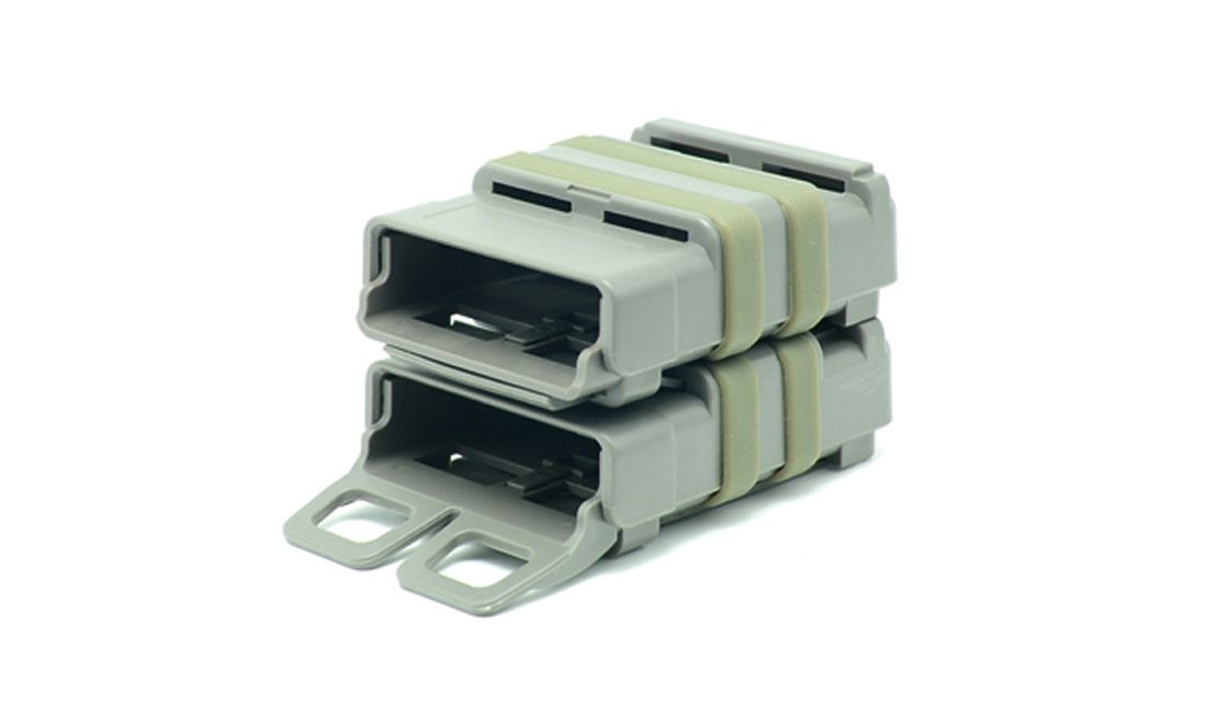 MAGAZINE POUCH FASTMAG DOUBLE M4 GREEN FG