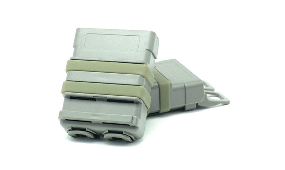 POUCH CARGADOR FASTMAG DOBLE M4 VERDE FG