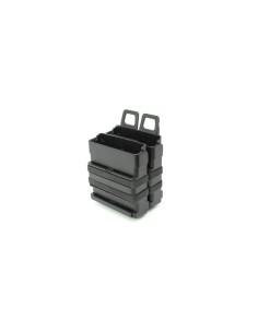 POUCH CHARGEUR FASTMAG DOUBLE 7.62 NOIR