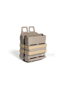 POUCH CARGADOR FASTMAG DOBLE 7.62 DARK EARTH