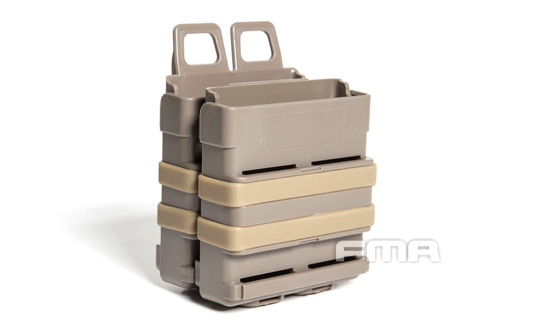 POUCH CHARGEUR FASTMAG DOUBLE 7.62 DARK EARTH