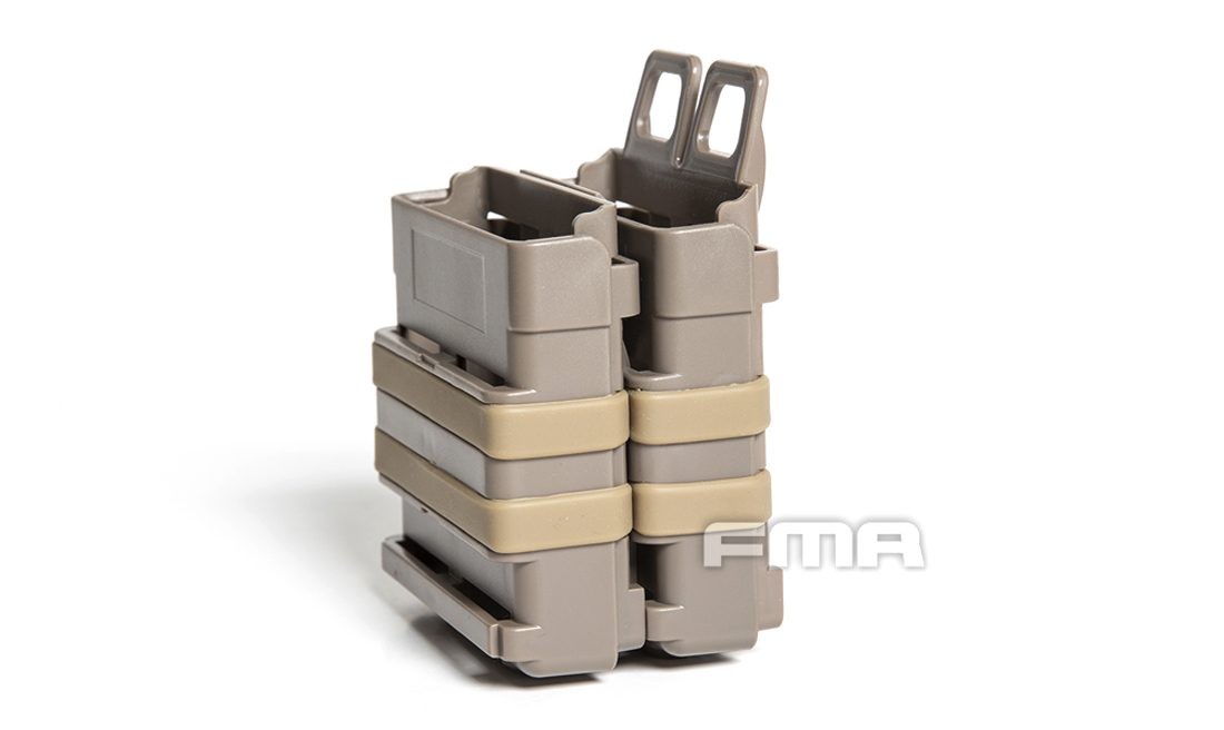 POUCH CHARGEUR FASTMAG DOUBLE 7.62 DARK EARTH
