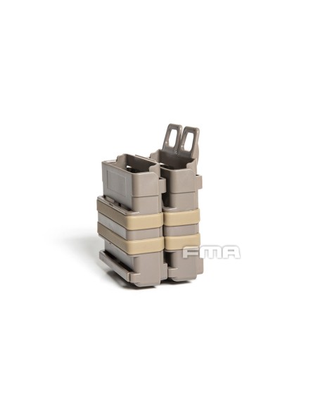 POUCH CHARGEUR FASTMAG DOUBLE 7.62 DARK EARTH