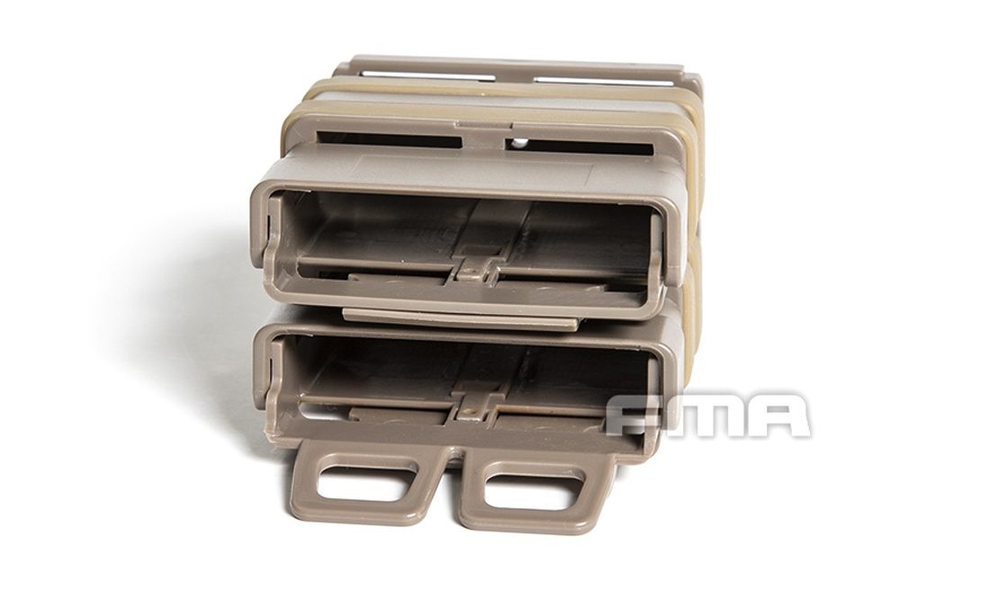 POUCH CHARGEUR FASTMAG DOUBLE 7.62 DARK EARTH