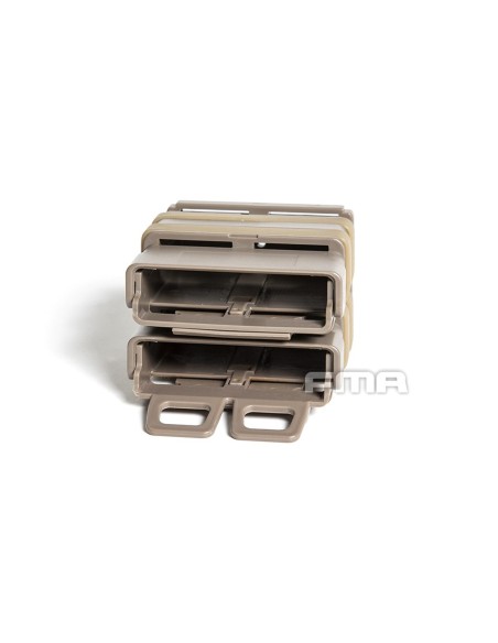 POUCH CHARGEUR FASTMAG DOUBLE 7.62 DARK EARTH