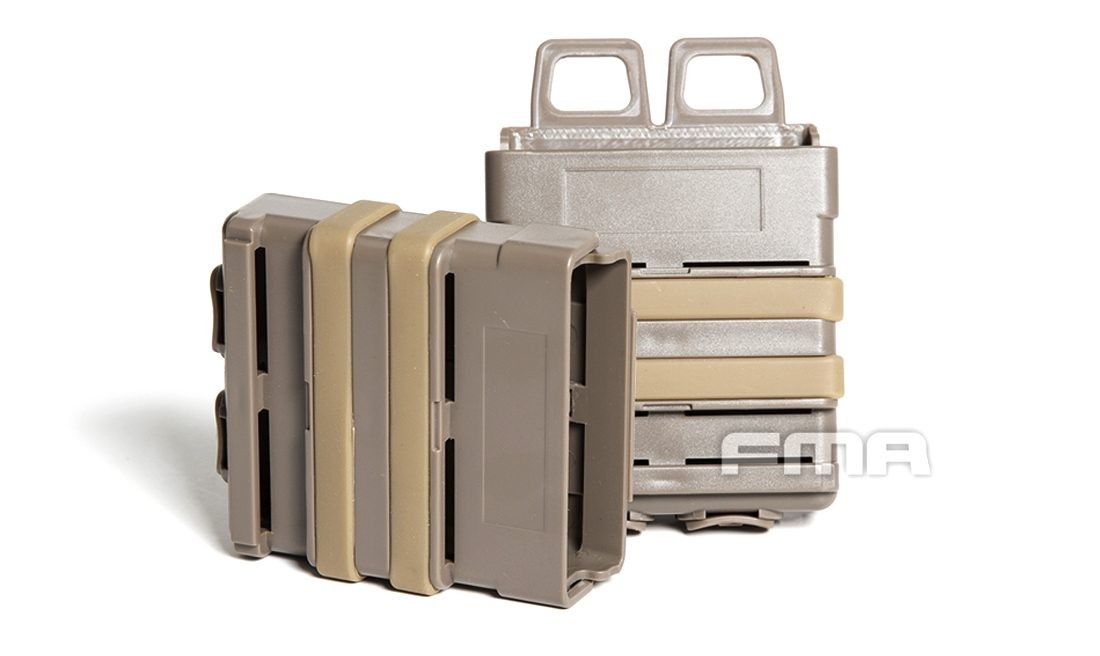 POUCH CHARGEUR FASTMAG DOUBLE 7.62 DARK EARTH