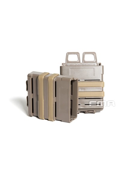POUCH CHARGEUR FASTMAG DOUBLE 7.62 DARK EARTH