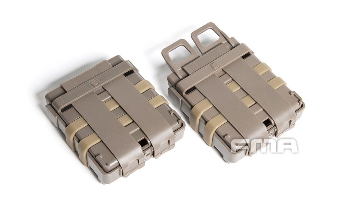 POUCH CHARGEUR FASTMAG DOUBLE 7.62 DARK EARTH